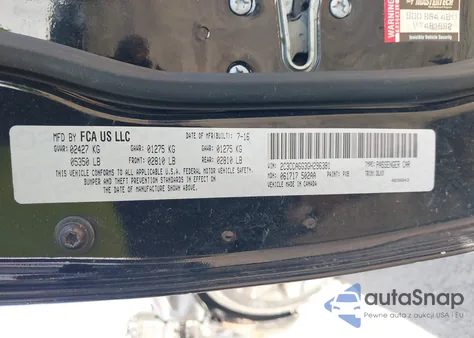 2016 Chrysler 300 300S Alloy Edition z USA, uszkodzony, nr VIN 2C3CCAGG3GH296381